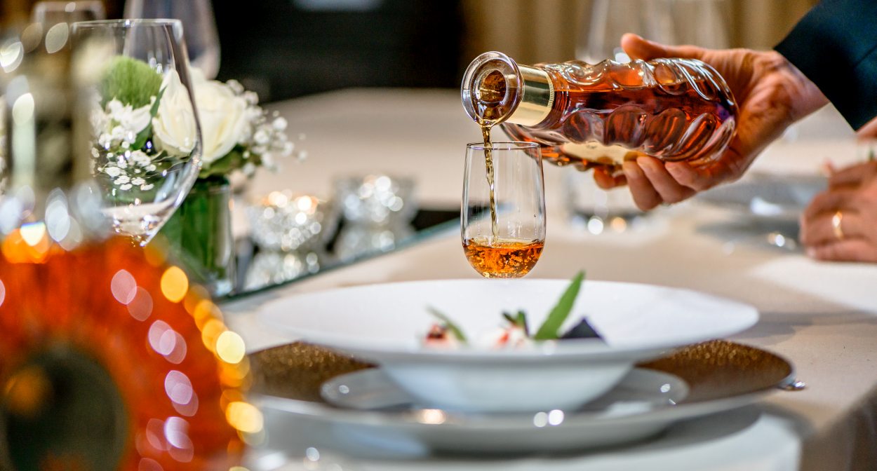 Enjoying cognac-food pairings © Stéphane Charbeau Rémy Martin