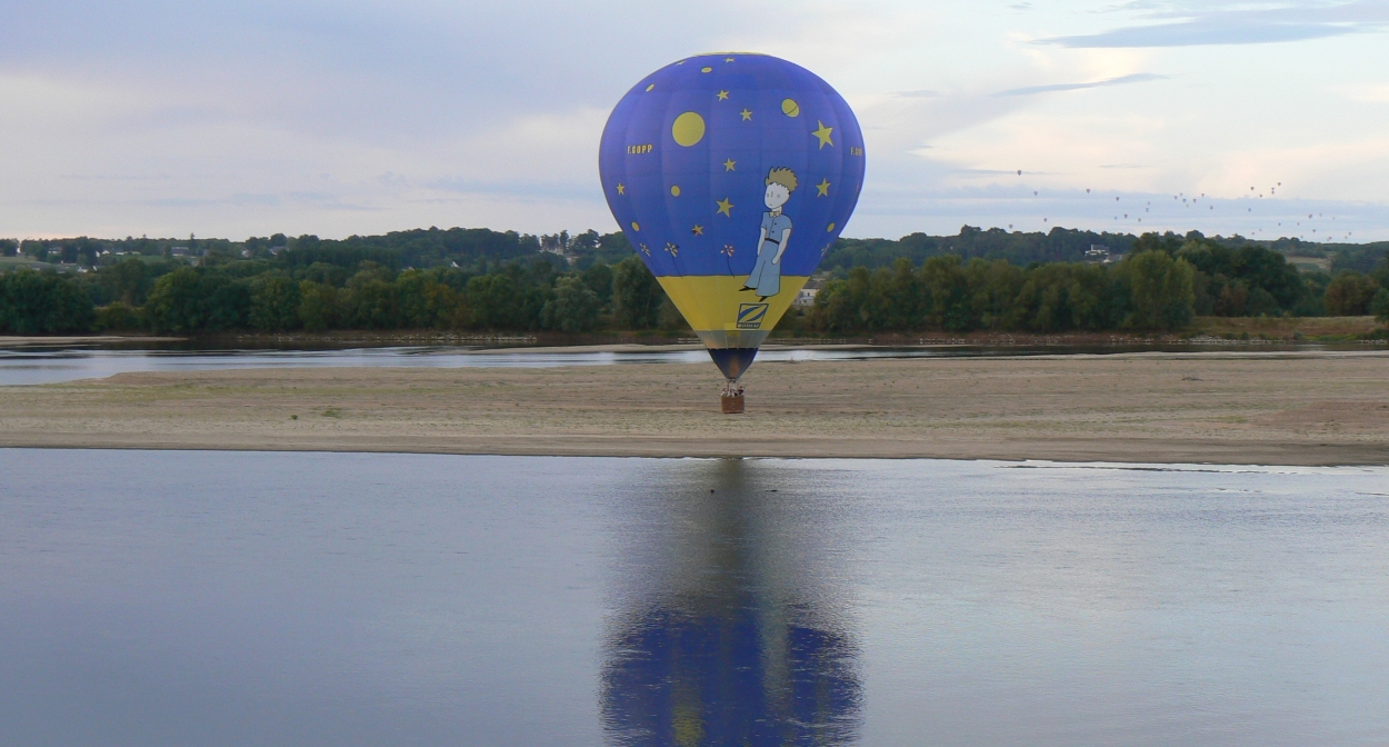 Championnat d'Europe de vol en montgolfière ©c.vital