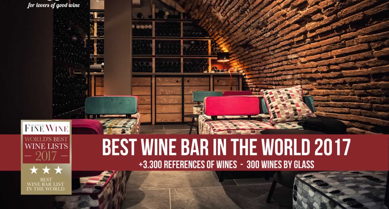 The best wine bar in the world © N°5 Wine Bar