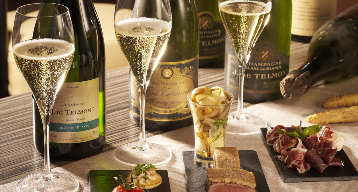 Wine workshop champagne de Telmont