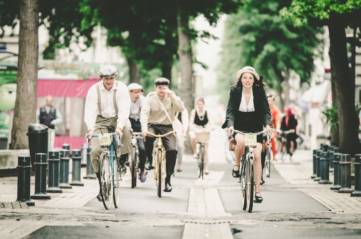Anjou Vélo Vintage - © Vincent Dhetine