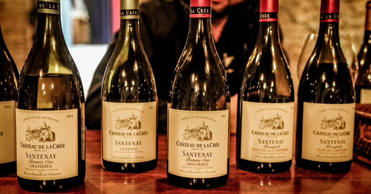 Les vins de Bourgogne ©Leah Walker