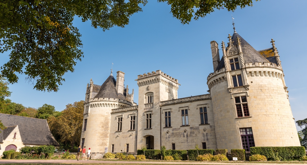 Château de Brézé © S. Gaudard