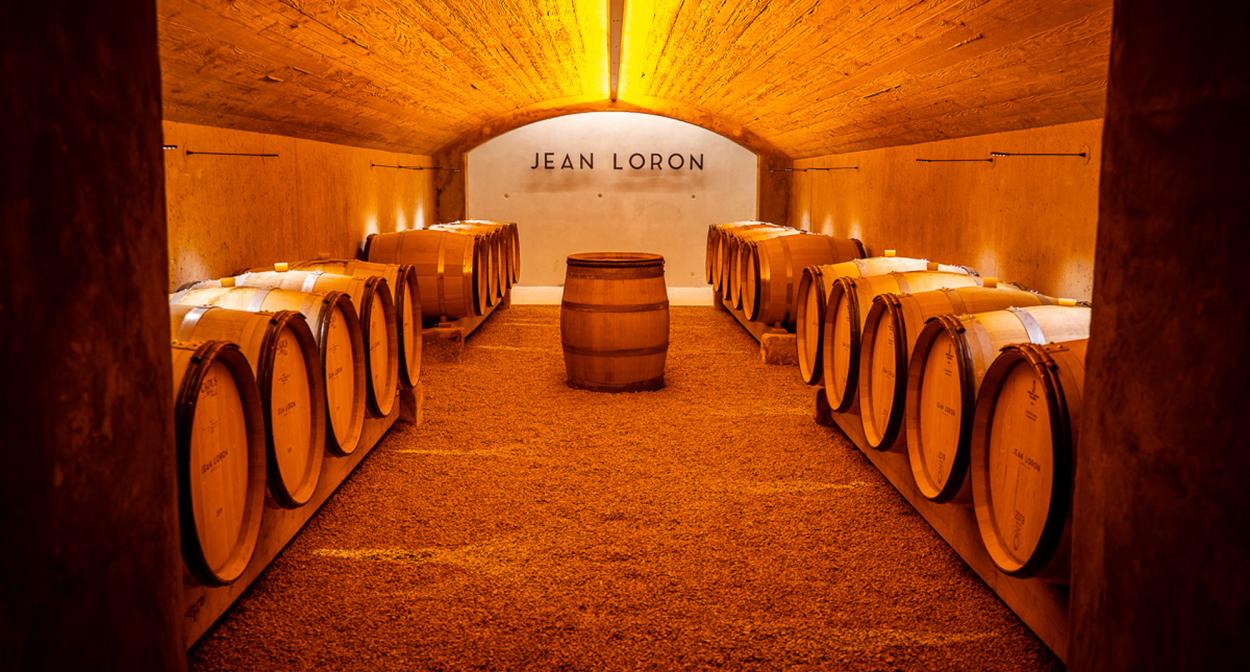 Visit the cellars of Maison Jean Loron © Loic Terrier