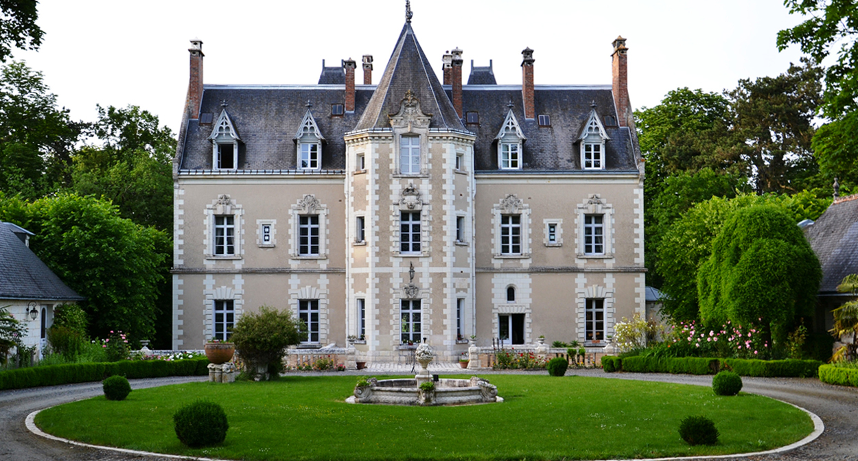 Chateau de Fontenay Loire Valley