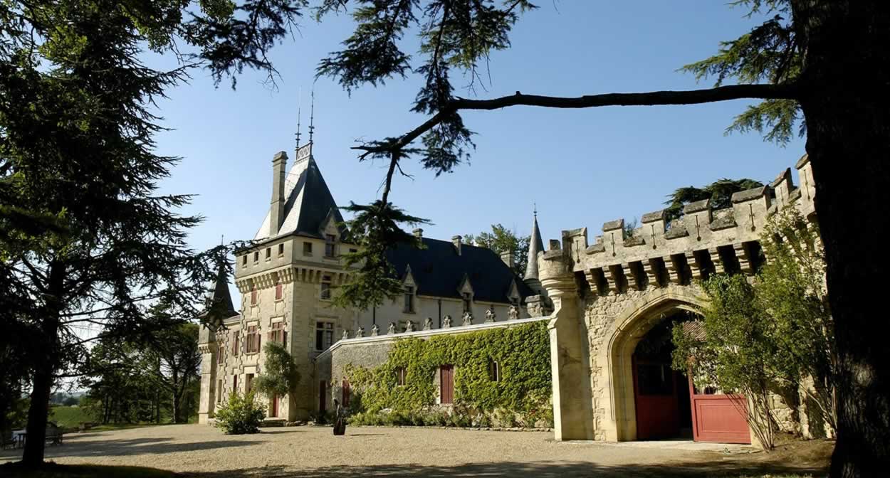 Château de Pressac © Philippe Roy