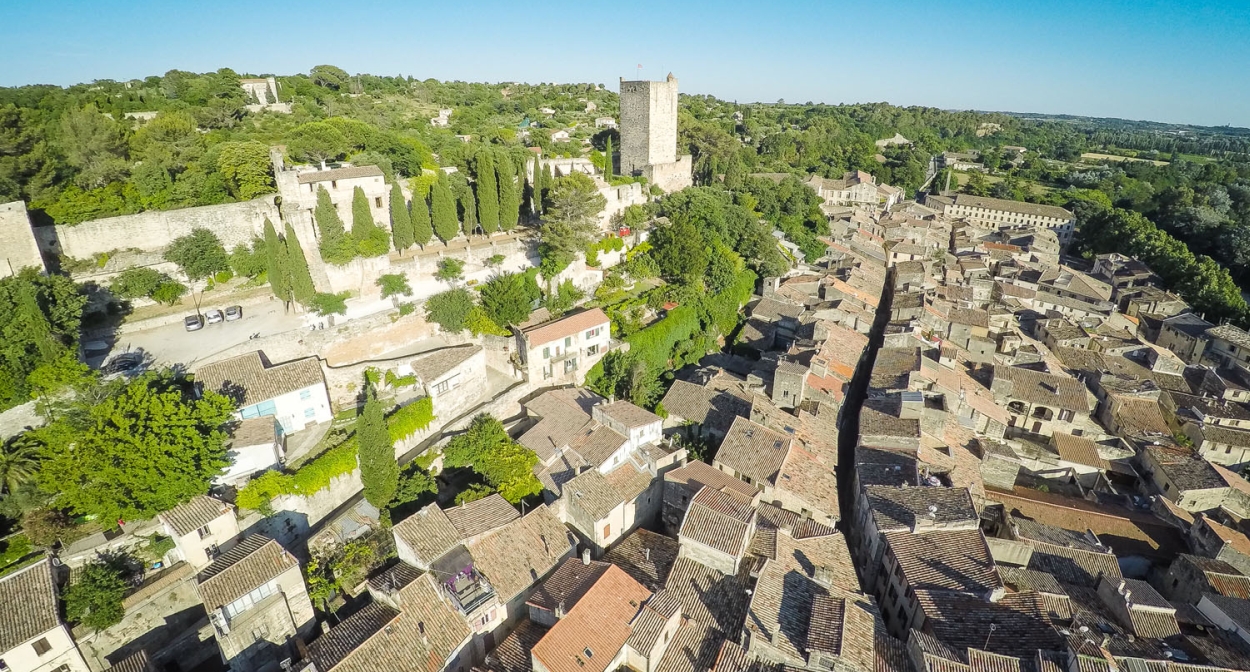 The medieval city around Château de Sommières@RégisDomergue
