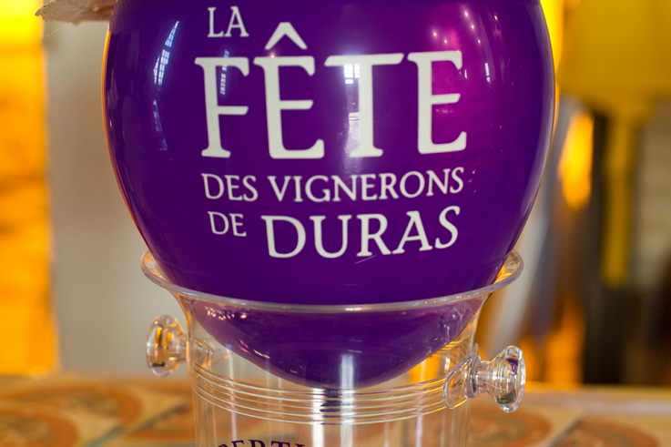 Fête du vin de Duras concert et dégustation Bergerac Aquitaine ©Victor Picon
