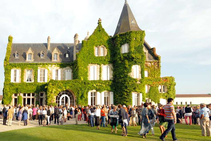 Grands Crus musicaux festival at chateau Smith Lafitte Bordeaux vineyards @All rights reserved