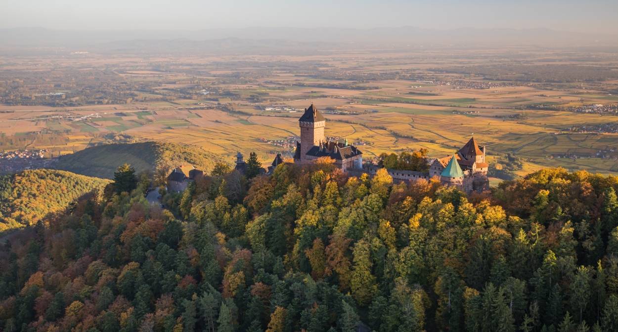 Le château du Haut-Koenigsbourg © VUANO-ConseilVinsAlsace 