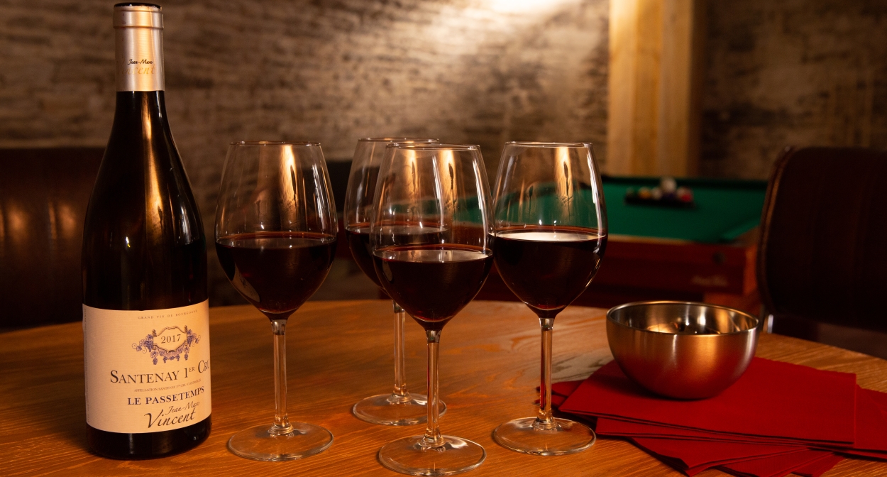 Gite tout confort et dégustation de vins à Santenay © Gerard Leblanc