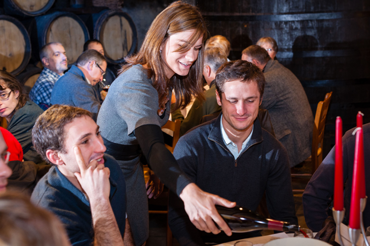 The Hospices de Beaune charity wine auction, tasting in burgundy vintage tasting @Michel Joly