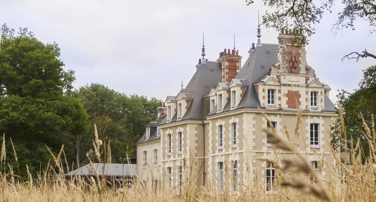 Les Sources de Cheverny et le Château du Breuil © MPMorel-2020 
