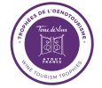 Logo Trophées de l'œnotourisme - Terre de Vins