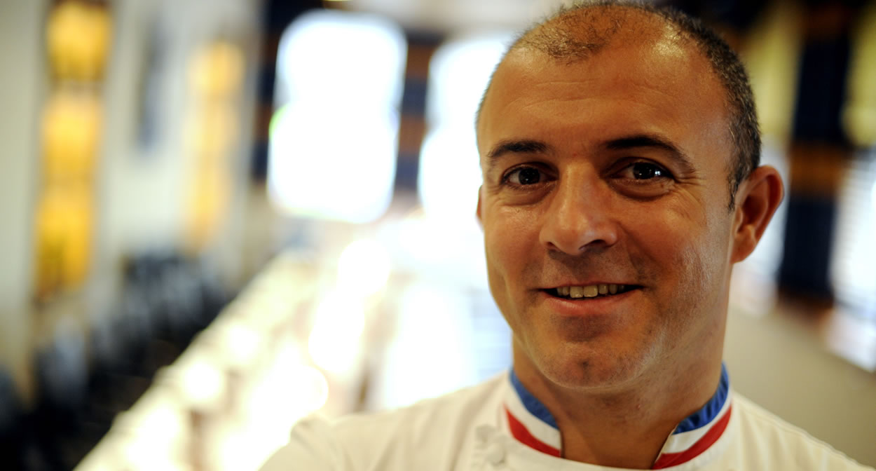 Olivier Nasti: a two star chef with five star passion, Alsace vineyard ©Nasti&Co