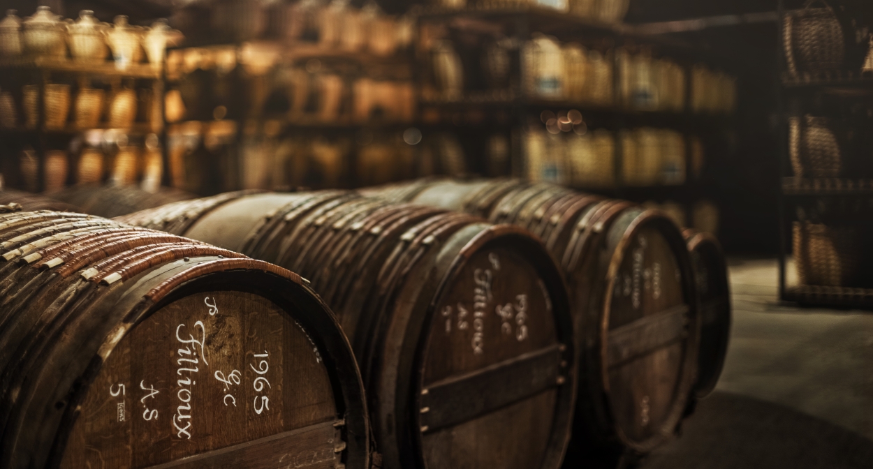 Visit the Hennessy Paradis cellar in Cognac ©Jas Hennessy & Co / Extreme / Jean-Philippe Lebee