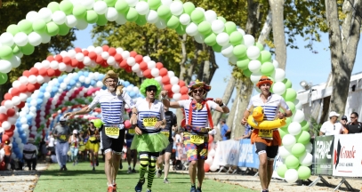 A marathon with a carnival atmosphere © Mainguy
