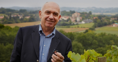 Alain Brumont Owner of the Chateaux Montus and Bouscassé vineyards madiran tannat south west of France © Chateau Montus Chapuis