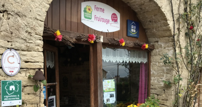 Visit a fruit farm in the Côte-d’Or vineyard @Ferme fruirouge