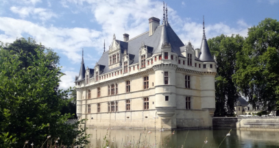 Le Château d’Azay-le-Rideau © V. Treney – CRT Centre Val de Loire