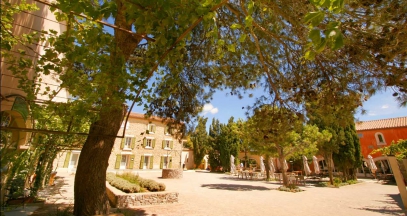 Château de l'Hospitalet Gerard Bertrand Languedoc séjour oenotourisme @DR