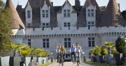 Chateau de Monbazillac wine and discovery stay in bergerac tourism ©Saison d'Or