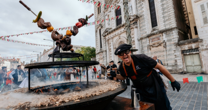 Feast of Côte chalonnaise's Paulée © Christelle Ferreira