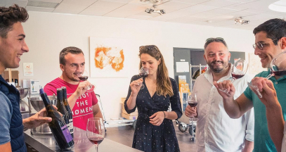 Domaine Pierre & Bertrand Couly - Wine Tourism Trophies © Photo Chanel Koehl – Terre de Vins