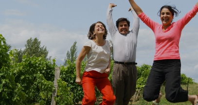 Famille Rozes viticulteurs dans le gers ©Armagnac - Domaine d’Aurensan