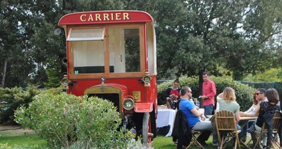 Food Truck festival at chateau de berne street food wine or provence ©All rights reserved