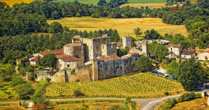 Larresingle vineyard of armagnac @CRT Occitanie - D. Viet