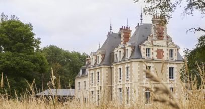 Les Sources de Cheverny et le Château du Breuil © MPMorel-2020 