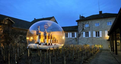 Christmas holidays at the hameau duboeuf vine and wine theme park beaujolais ©coll hameau duboeuf