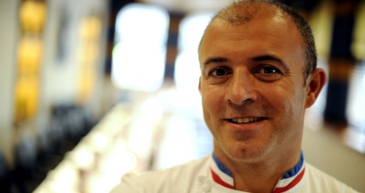 Olivier Nasti: a two star chef with five star passion, Alsace vineyard ©Nasti&Co