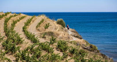 Walk along the Mediterranean coast © Agence Regards croisés Perpignan
