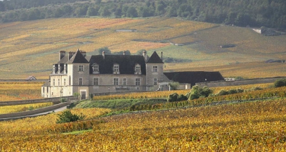 Château du Clos de Vougeot en Bourgogne ©DR