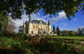 Vignoble en famille © Château Lamothe-Bergeron