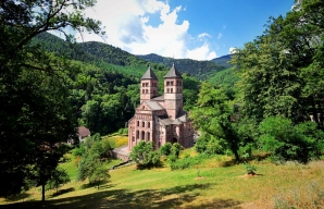 Abbaye of Murbach Alsace ©Vincent Schneider