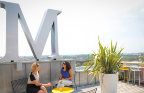 Indigo rooftop bar By Martell in Cognac @Aline Aubert 