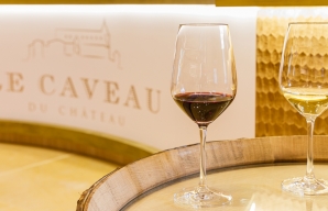 The Maison Guigal tasting cellar © Chalaye photographie pour Le Caveau du Château 