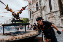 Feast of Côte chalonnaise's Paulée © Christelle Ferreira