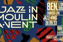 ©Festival Jazz à Moulin à Vent 