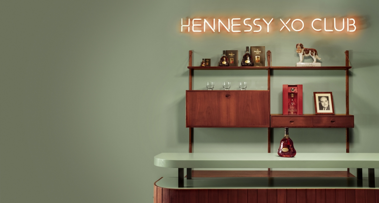 Bar Hennessy X.O Club ©Jas Hennessy & Co / Extreme / Jean-Philippe Lebee
